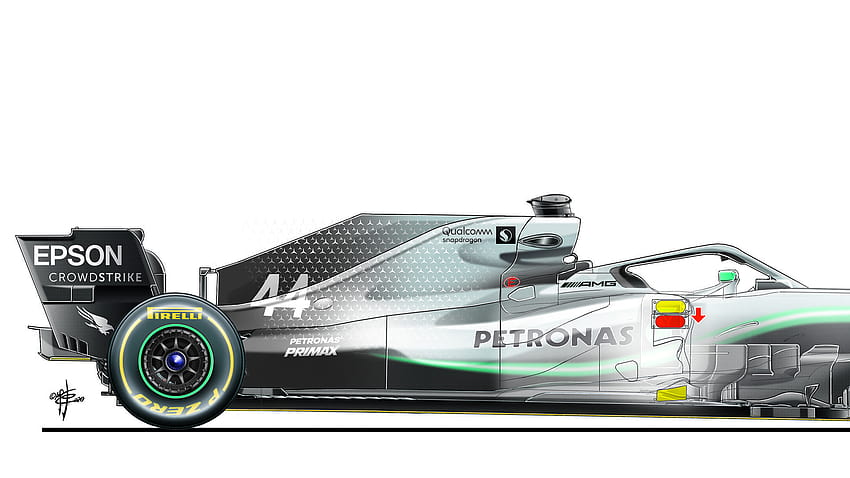 Mercedes' 2020 F1 car: Our first take on Lewis Hamilton's W11, mercedes amg f1 w11 eq performance HD wallpaper