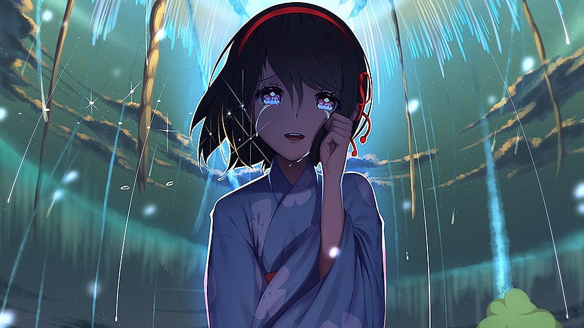 Hình nền Anime Sad Girl: Hình nền Anime Sad Girl sẽ khiến bạn đắm mình trong những cảm xúc tương đối phức tạp. Với những hình ảnh khóc nhè nhẹ của các cô gái Anime, bạn sẽ cảm nhận được sự đau khổ và lòng cảm thông với họ. Tuy nhiên, đừng lo, hãy để Hình nền Anime Sad Girl giúp bạn thư giãn và xả stress khi làm việc.