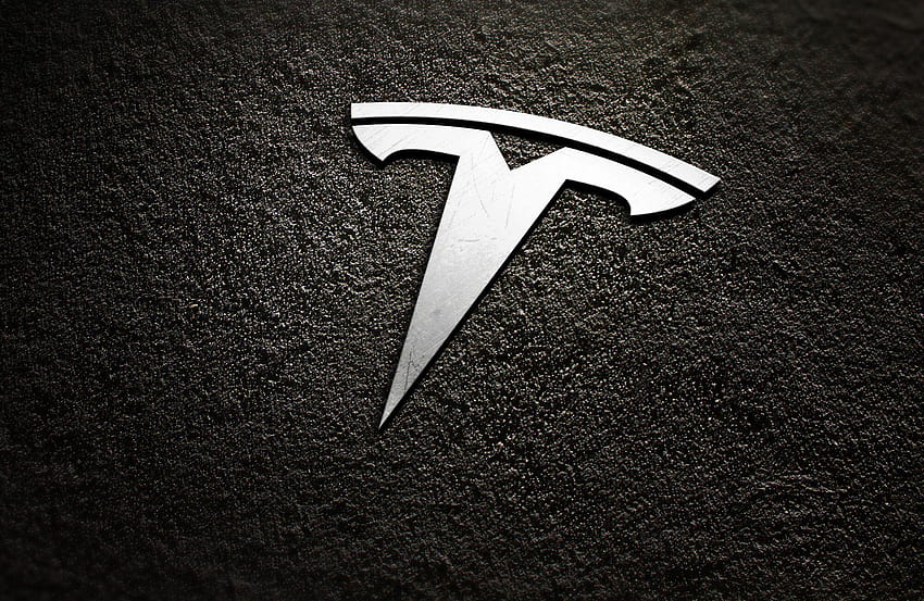 Tesla Motors, logo tesla Fond d'écran HD