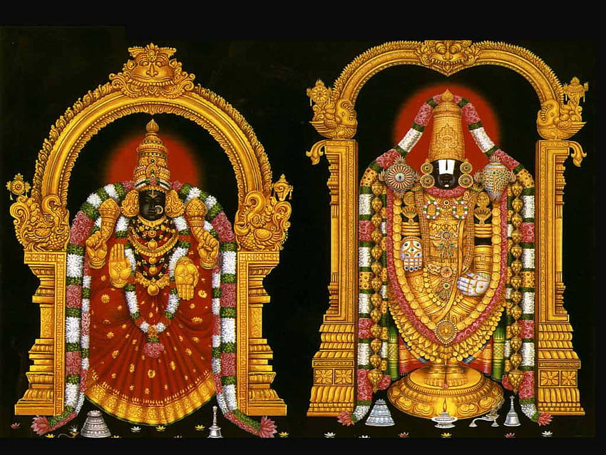 Lord Venkateswara, tanrı perumal HD duvar kağıdı