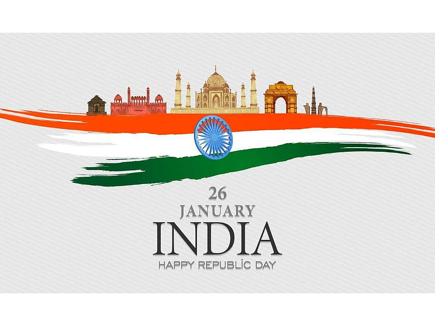 Happy Republic Day 2020: Wishes, Messages, Quotes, Facebook & Whatsapp status, india republic day 2021 HD wallpaper