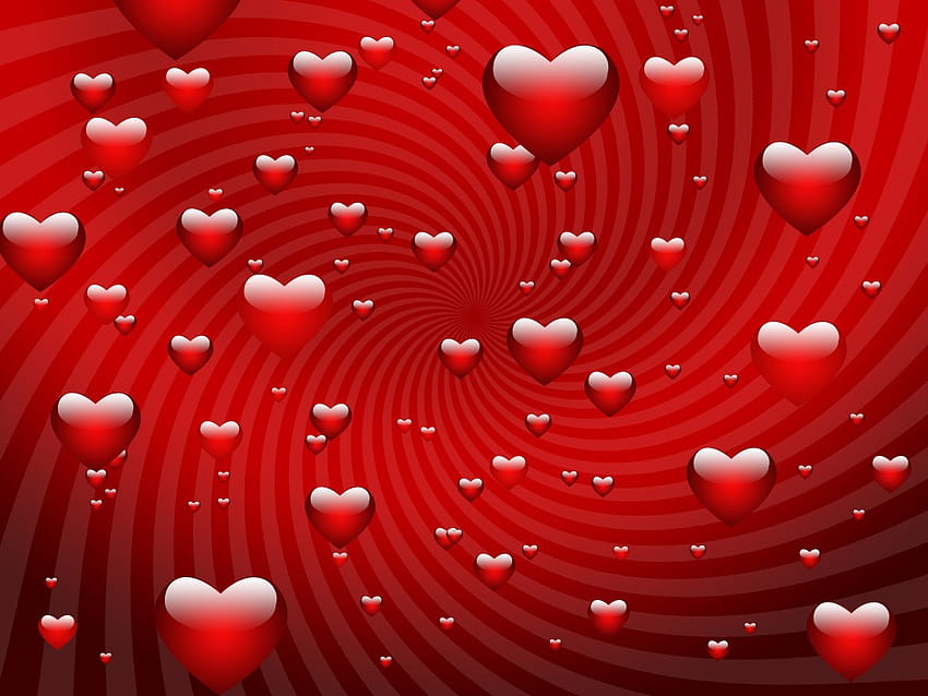 How to draw red valentine hearts Hellokidscom [1024x768] for your , Mobile & Tablet, valentines day pfp HD wallpaper