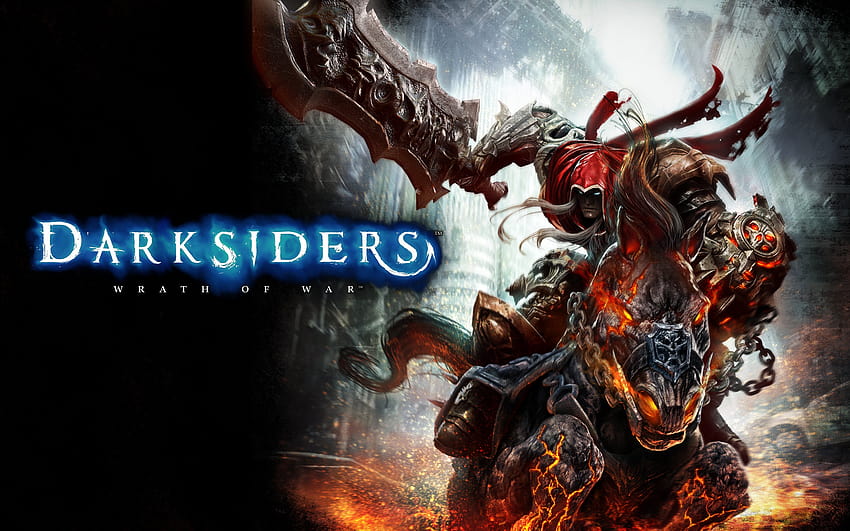 Darksiders Wrath of War jpg 형식, darksiders 워마스터 에디션 HD 월페이퍼