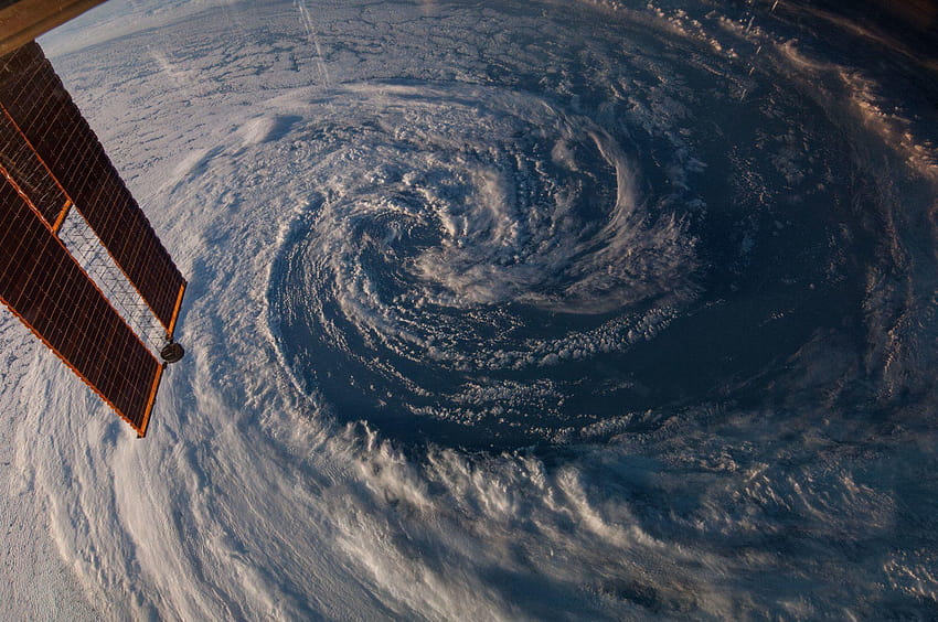 przestrzeń satelita planeta ziemia huragan burza australia, burza tropikalna Tapeta HD