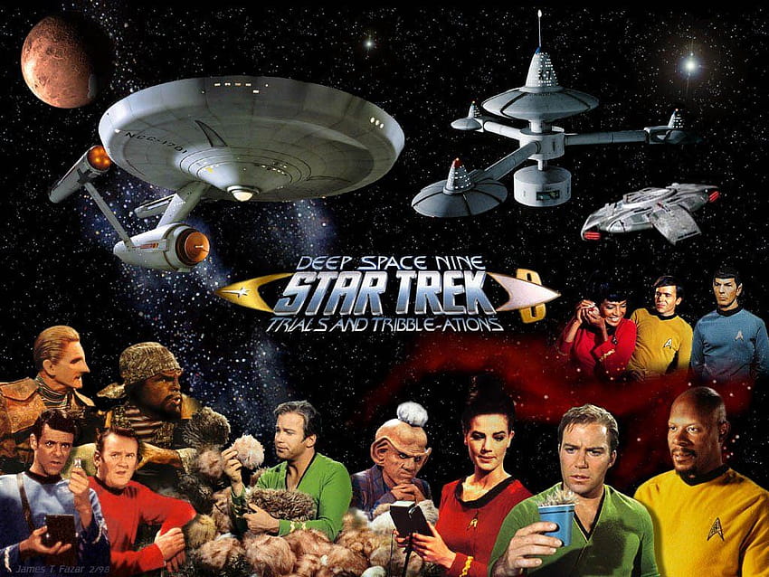 Deep Space Nine Deep Space Nine Trials Tribble [1024x768] for your , Mobile & Tablet, ds9 HD wallpaper