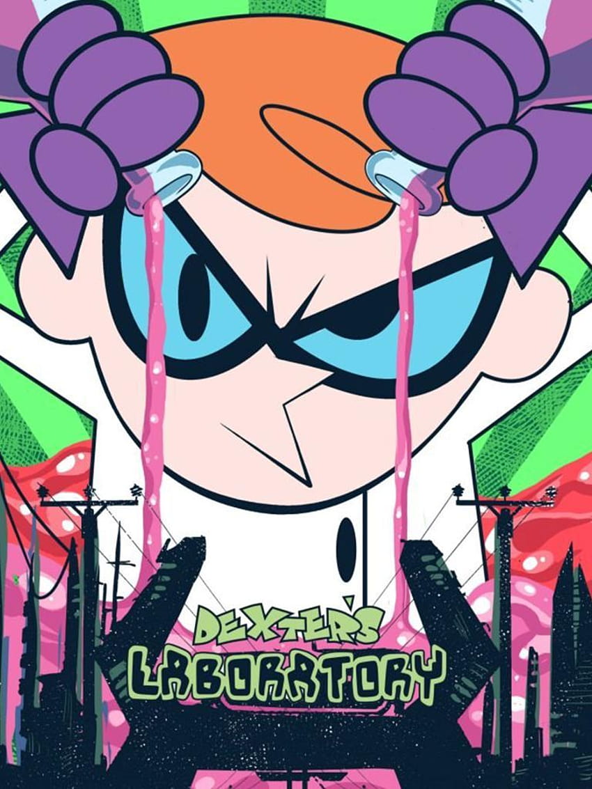 Dexter's Laboratory backgrounds for Android, dexters lab phone HD phone wallpaper