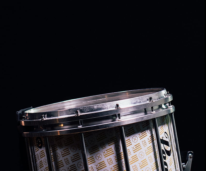 Buku Grid: Grid Vuitton Snare – Perkusi Gridbook, garis drum Wallpaper HD