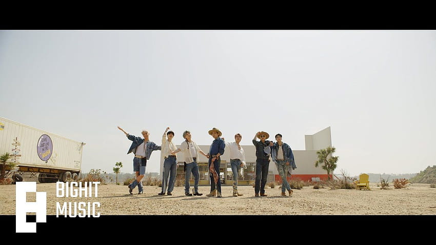 Le teaser de BTS Permission to Dance a des fans qui jaillissent de 'Cowboy Taehyung', Butter règne sur Hot 100 pour la 6e semaine Fond d'écran HD
