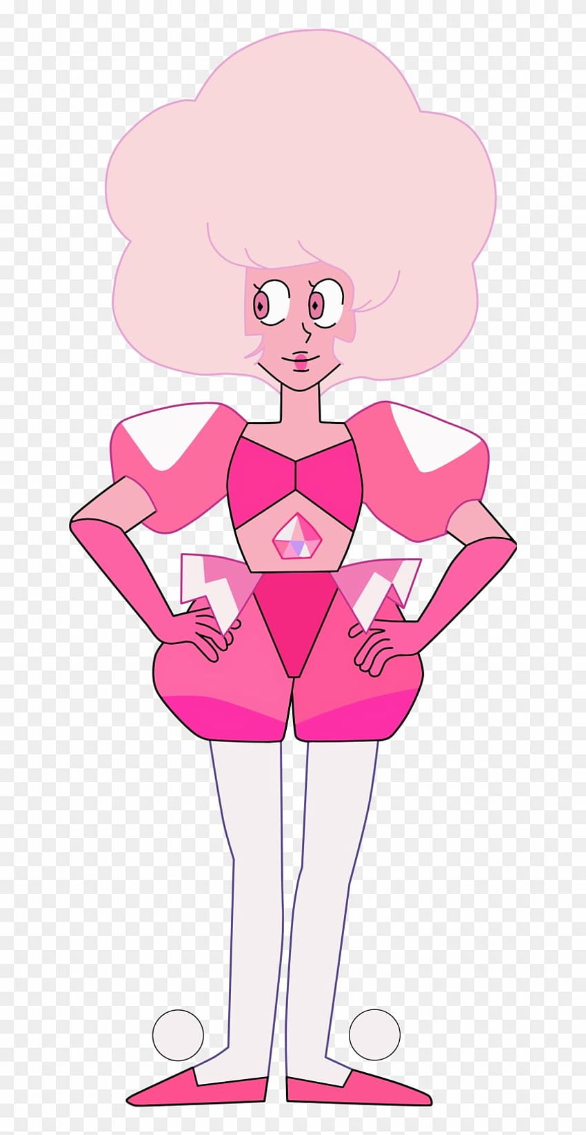 Pin By Ful On Dasu, pink diamond vs rose quartz HD phone wallpaper | Pxfuel