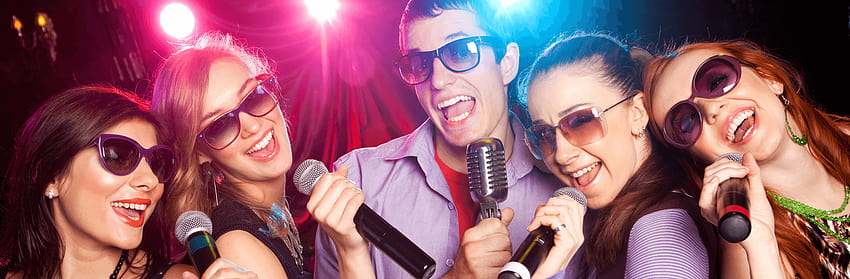 Phoenix Karaoke & DJ Service, fundo de karaokê papel de parede HD