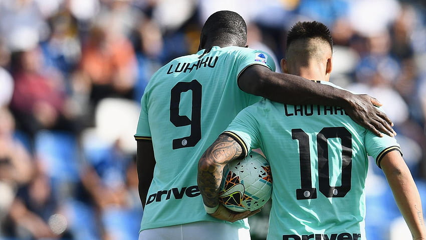Lukaku, Lautaro schiebt Inter an Sassuolo vorbei, Lukaku inter HD-Hintergrundbild