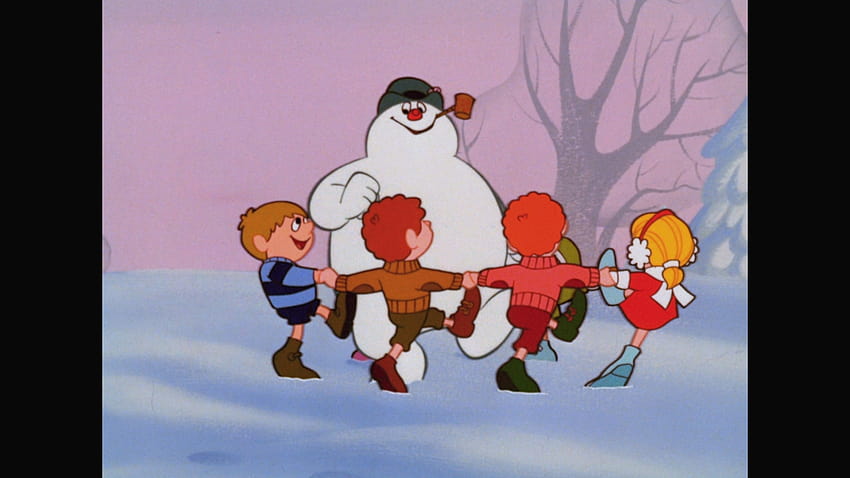 Frosty The Snowman: Deluxe Edition บลู วอลล์เปเปอร์ HD