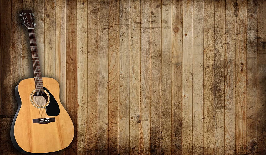 6 Country Music, guitarra country papel de parede HD