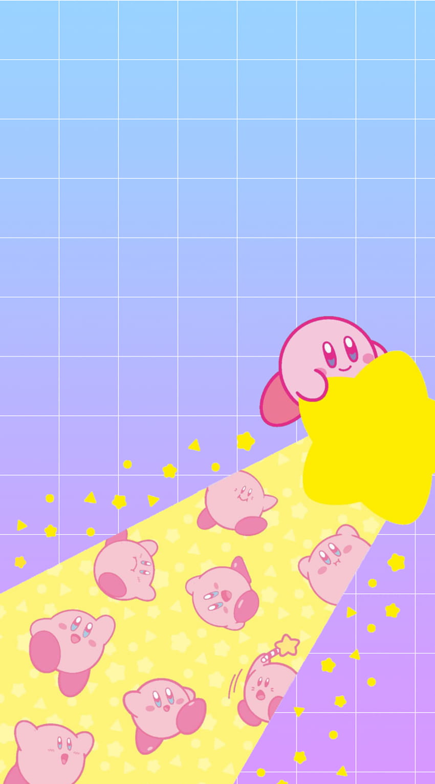 622 about, kirby aesthetic HD phone wallpaper
