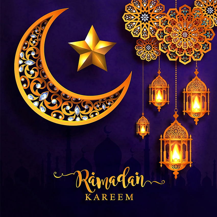 Feliz Ramadhan Mubarak 2022, 2022, Ramadan Mubarak 2022 Papel de parede de celular HD