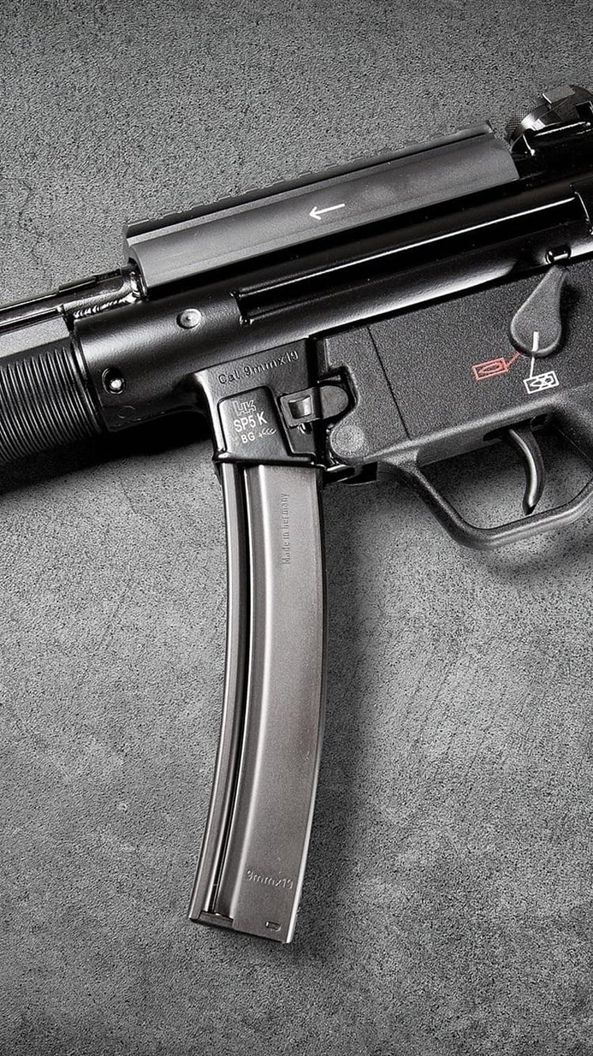 Heckler Koch MP5, armes à feu modernes, pistolets 1920x1440 Fond d'écran de téléphone HD