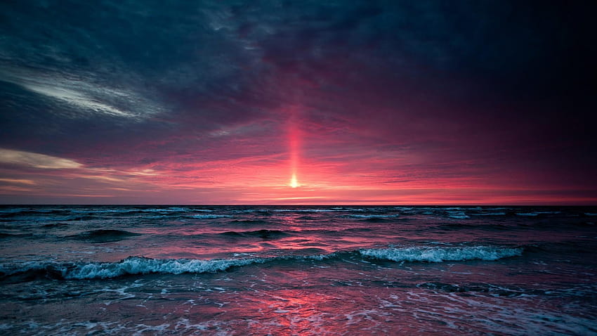 Sonnenaufgang 1920×1080 HD-Hintergrundbild