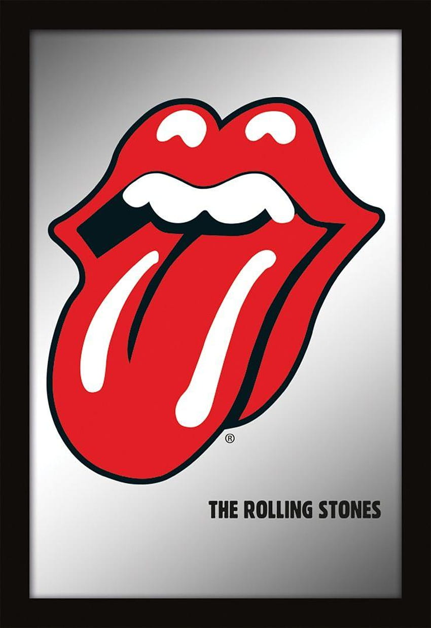 Rolling Stones Tongue , Rolling Stones Tongue HD тапет за телефон