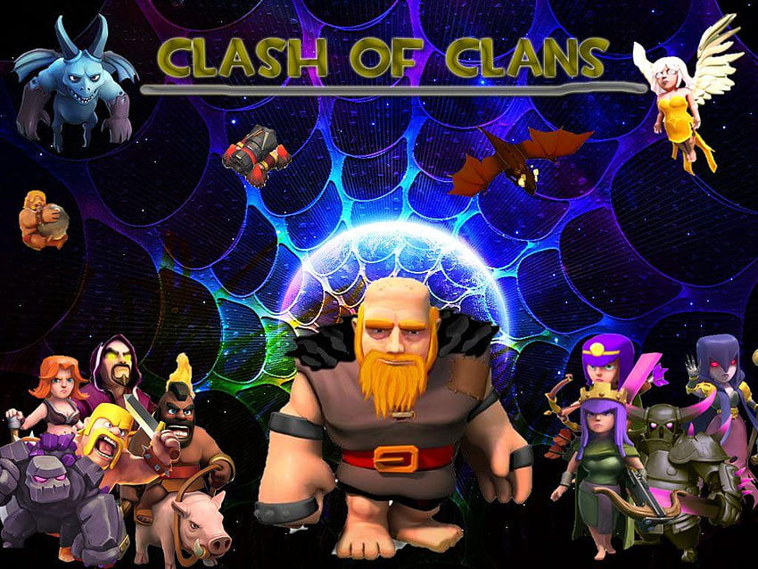 Our team of hackers have been working on the perfect hack for this, clash of clans troops HD wallpaper