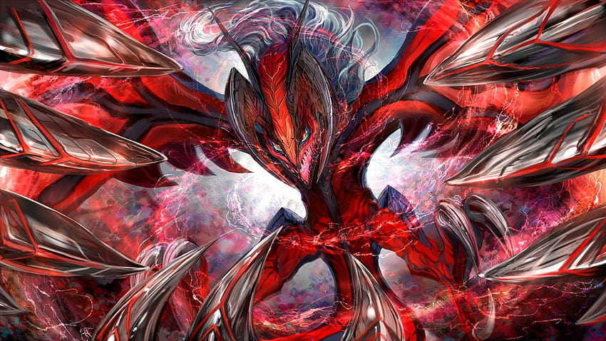Yveltal Pokémon HD Wallpapers and Backgrounds