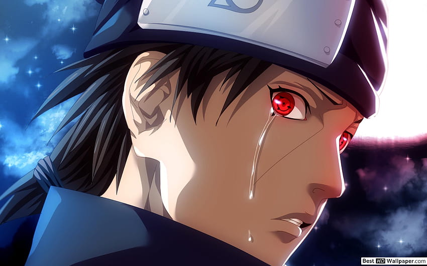 Płacz Itachi, płacz Naruto Tapeta HD