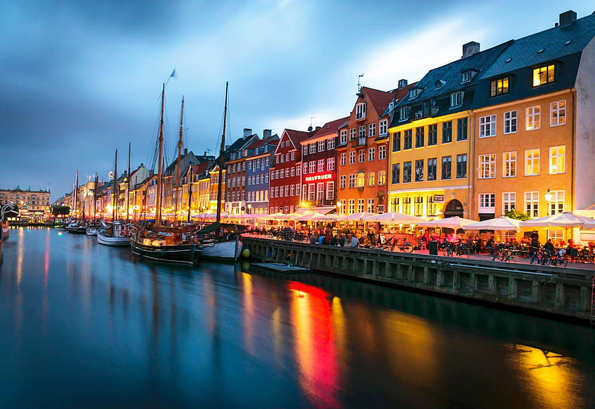 Nyhavn Copenhagen [5817 x 4000] HD wallpaper | Pxfuel