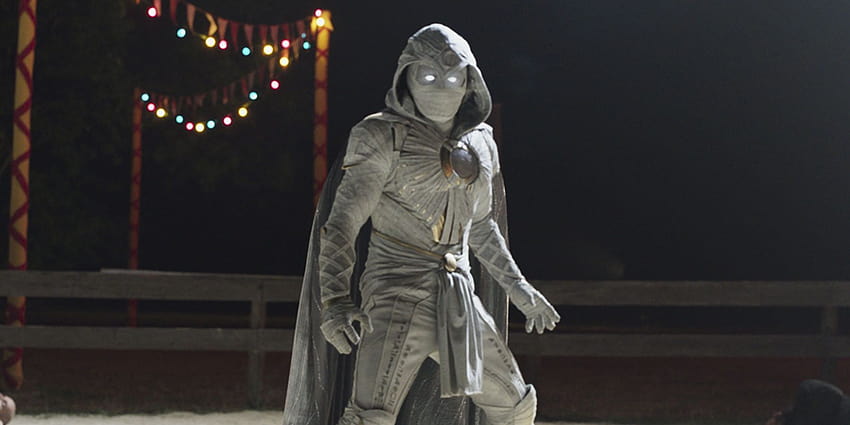 Moon Knight Series Stars F. Murray Abraham as The Voice of Khonshu, mcu khonshu 高画質の壁紙