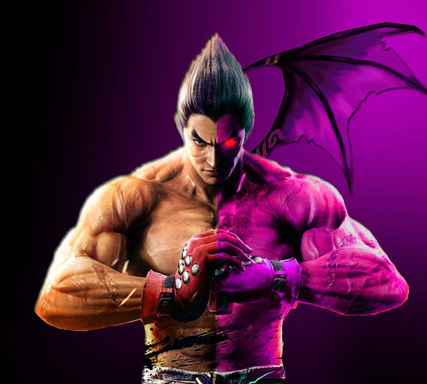 Kazuya Mishima โดย DragonWarrior วอลล์เปเปอร์ HD