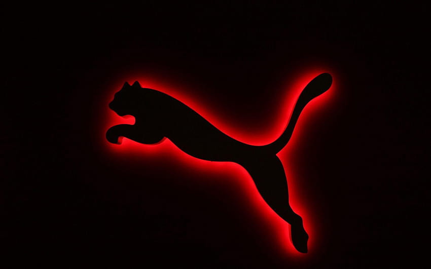 Logo Puma ·①, puma ferrari Fond d'écran HD