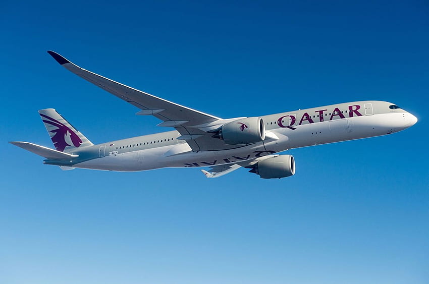 Airbus Passenger Airplanes Qatar Airways, qatar airways pics HD wallpaper