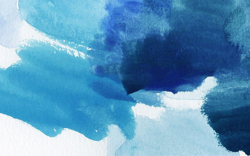 Asthetic Mac Backgrounds Serenity Blue, 맥북 미학 HD 월페이퍼