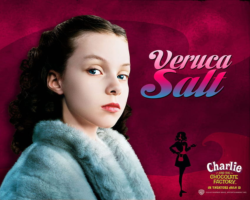 Charlie and the Chocolate Factory : Veruca Salt, willy wonka veruca salt HD wallpaper