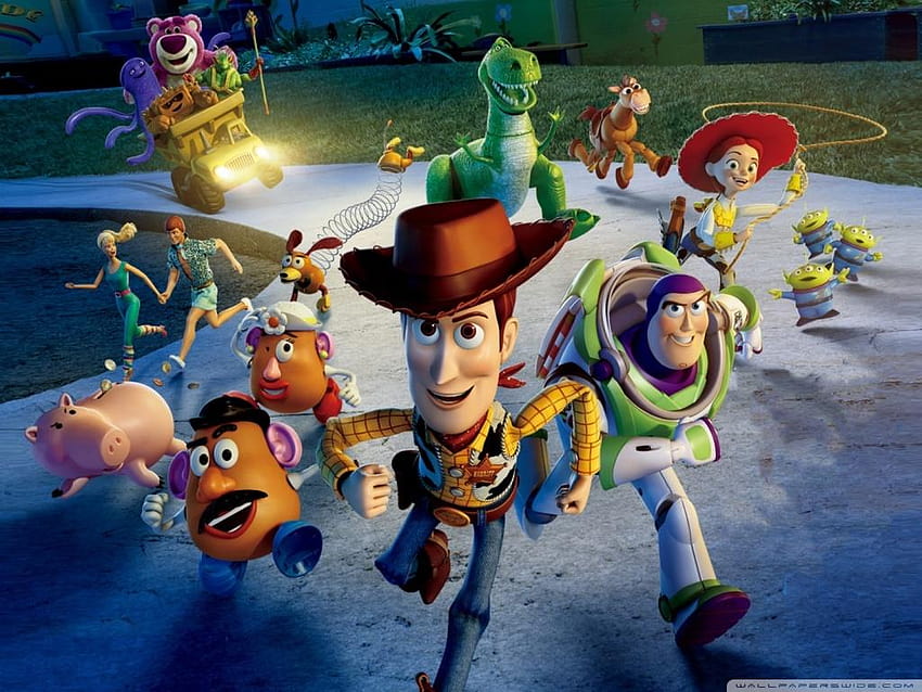 Toy Story 3 Great Escape ❤ за Ultra, toy story 1 HD тапет