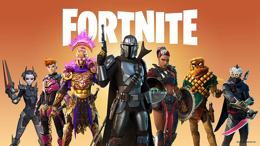 PlayStation 4 generated almost half of Fortnite total revenue, while iOS only accounted for 7% HD wallpaper