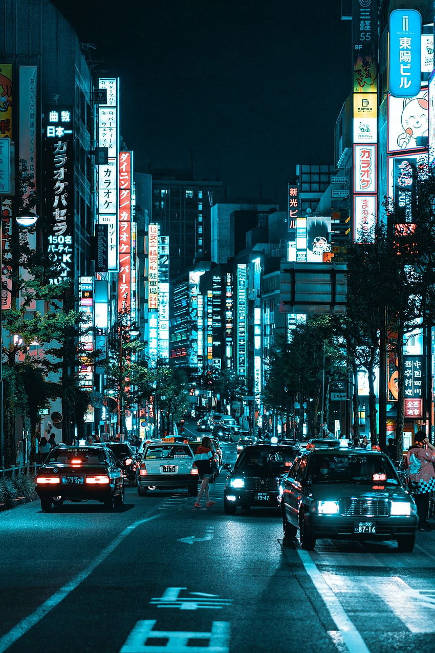 10 Tokyo [Scenic Travel ], mobil estetika jepang wallpaper ponsel HD