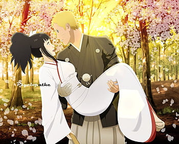 Wedding Photo  Naruto & Hinata by flxillustration