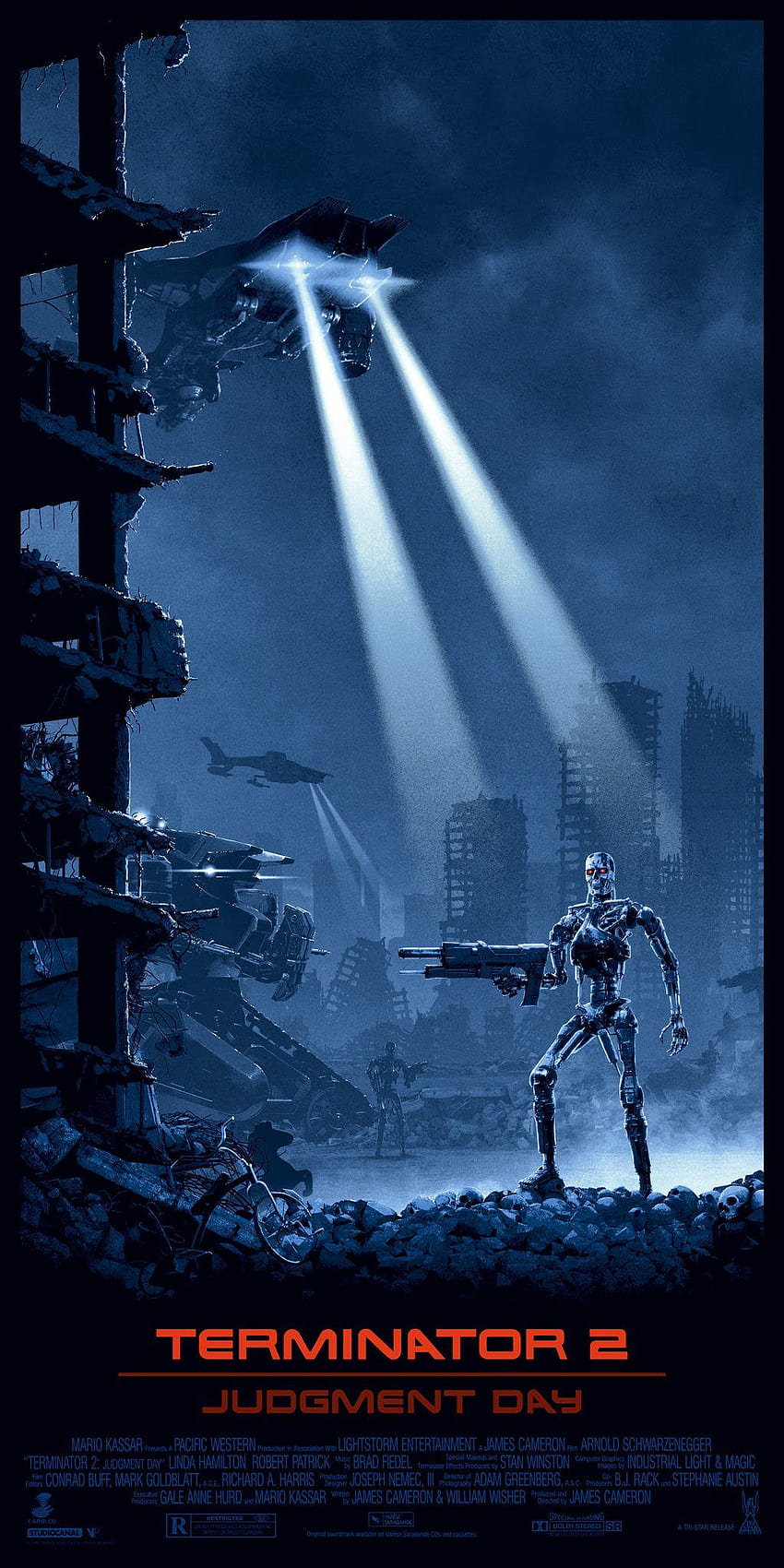 Terminator 2 Hari Penghakiman 1991 Dari, telepon terminator wallpaper ponsel HD
