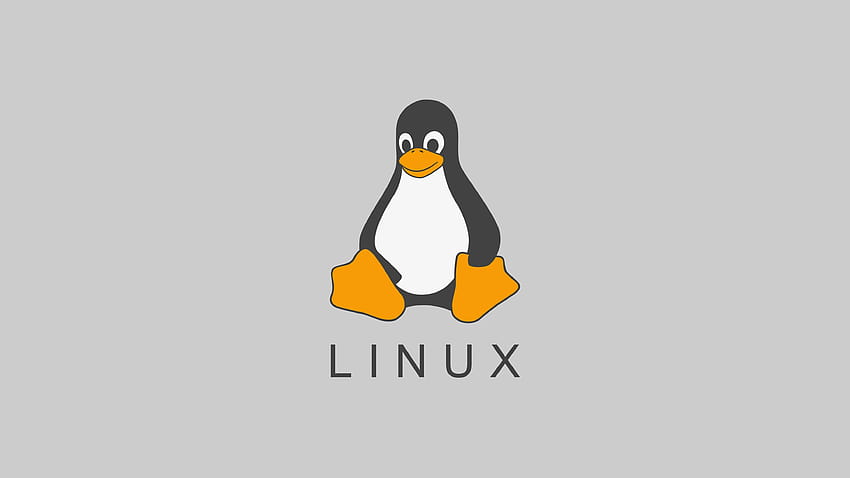 Tux, Linux, Minimalism, FoxyRiot, GNU Linux / and Mobile & HD wallpaper