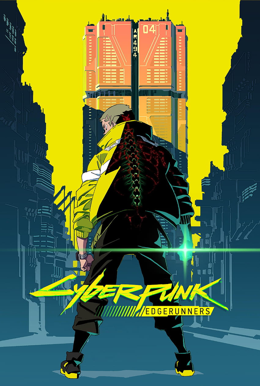 Cyberpunk 2077 อะนิเมะ อะนิเมะย้อนยุค วอลล์เปเปอร์โทรศัพท์ HD