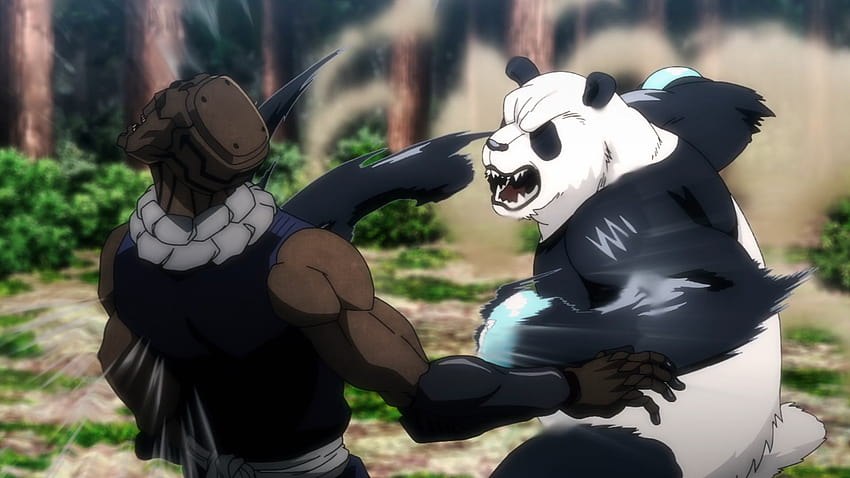 Jujutsu Kaisen Епизод 16: Panda Is Not A Panda!, jujutsu kaisen panda HD тапет