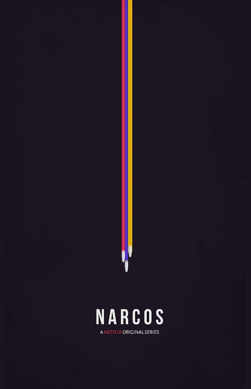 Narcos Minimal Poster by Alberto Picazo., pablo escobar narcos HD phone wallpaper