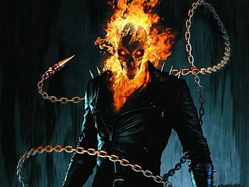 Page 2 | ghost rider skull HD wallpapers | Pxfuel
