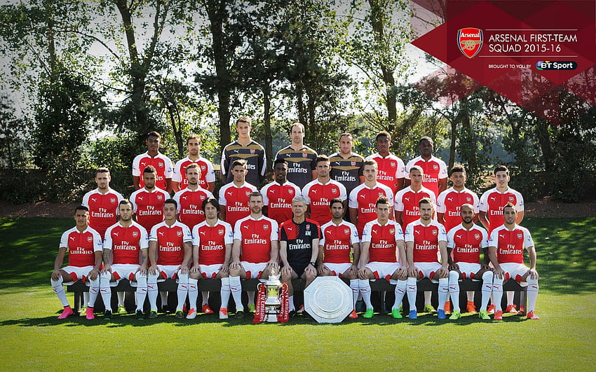 4 Arsenal 2016, Arsenal Squad HD Wallpaper | Pxfuel