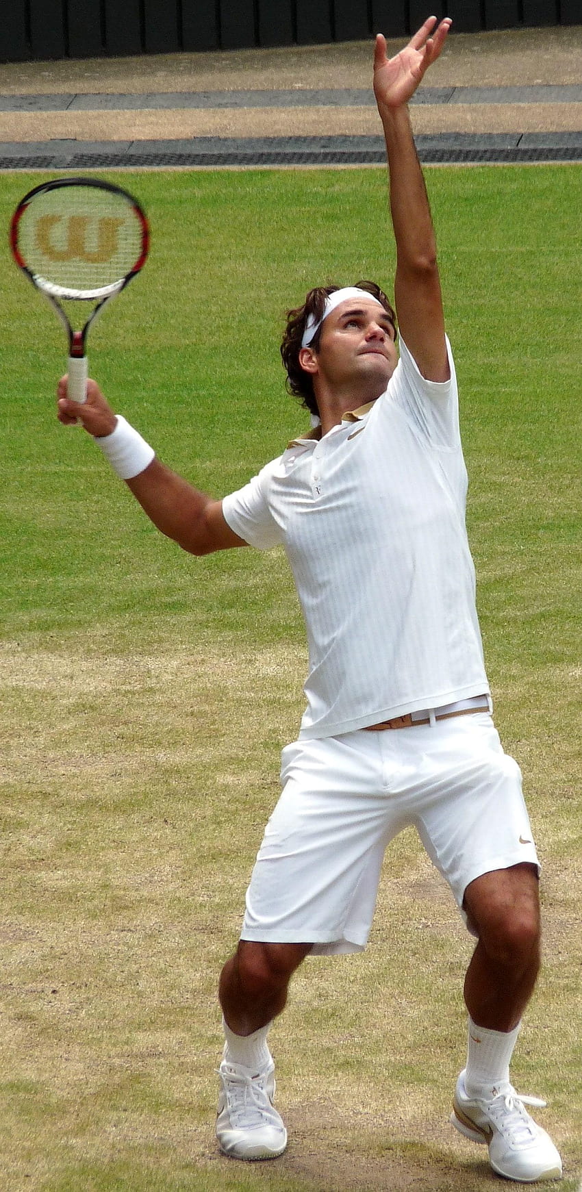 Roger Federer, wimbledon 2019 HD phone wallpaper