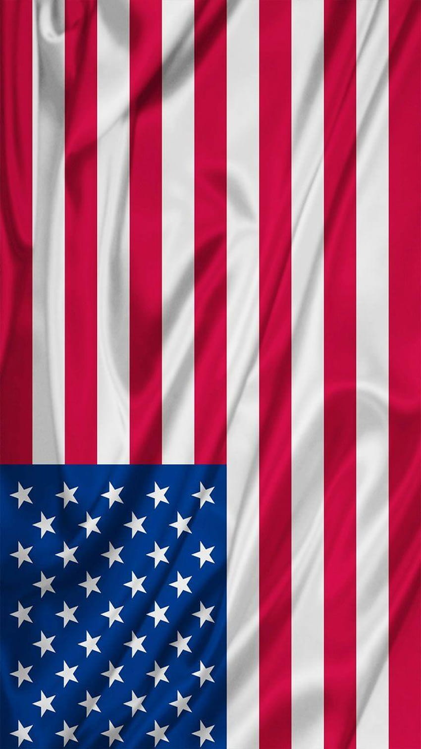 American, us flag for android HD phone wallpaper