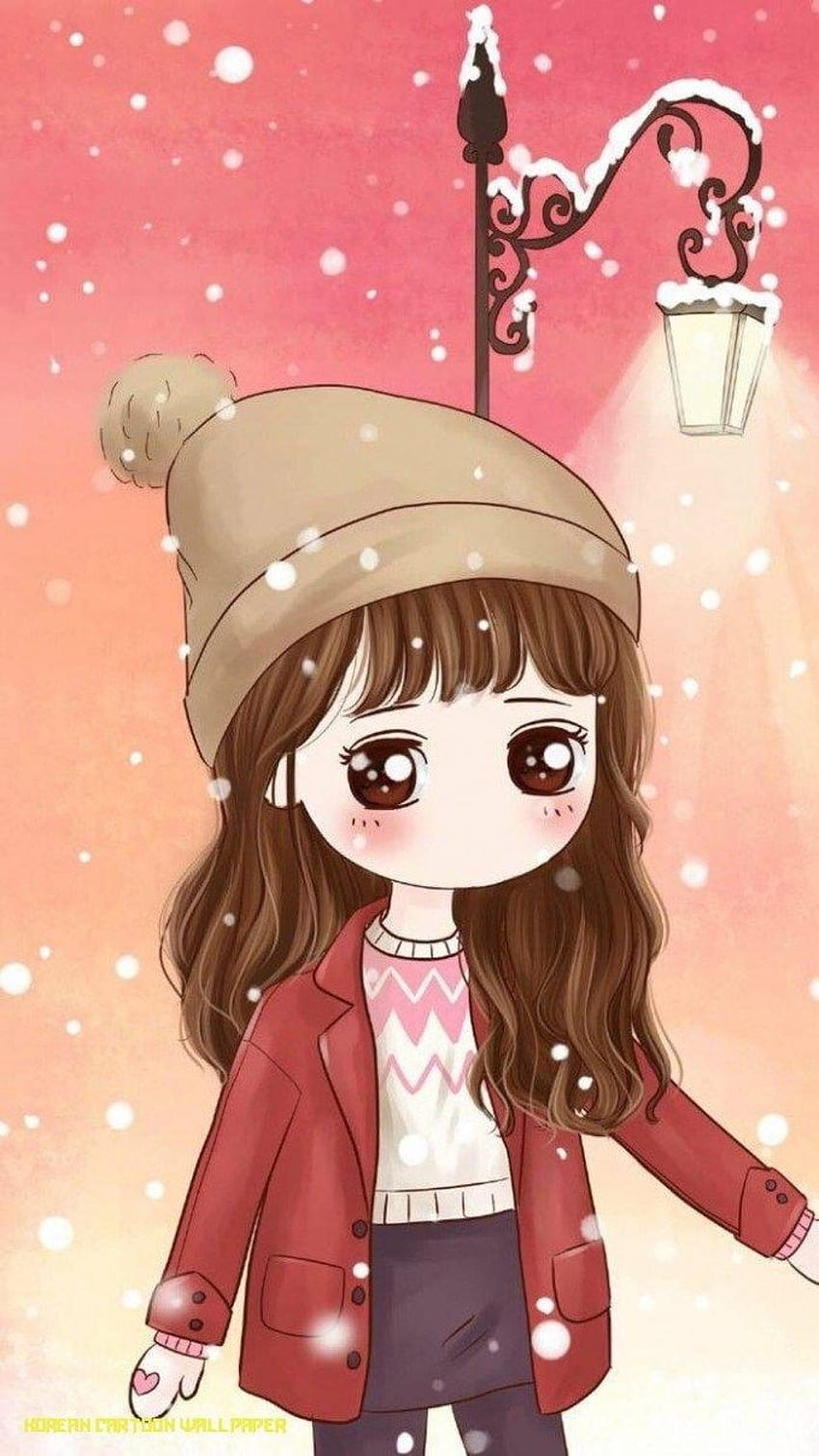 Korean Anime – Cave – korean cartoon, korean girl cartoon HD phone wallpaper