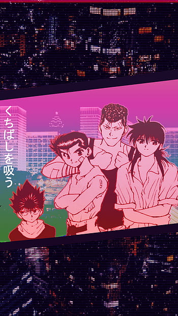 Download YuYu Hakusho Good Things Are Coming Wallpaper  Wallpaperscom