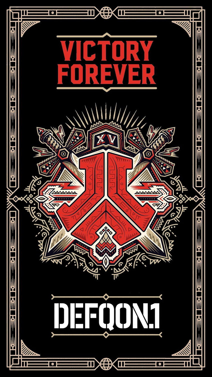 This Phone made by Handheldchimp except I switched Defqon, defqon1 HD phone wallpaper