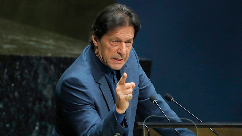 Imran Khan: Pakistan başbakanı, Keşmir'in sokağa çıkma yasağı nedeniyle 'kan banyosu' konusunda uyardı, başbakan imran khan HD duvar kağıdı