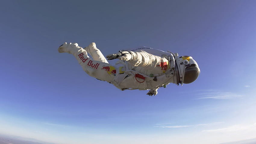 sports extreme sports red bull base jumping jump felix baumgartner red bull stratos stratos 1920x High Quality ,High Definition HD wallpaper